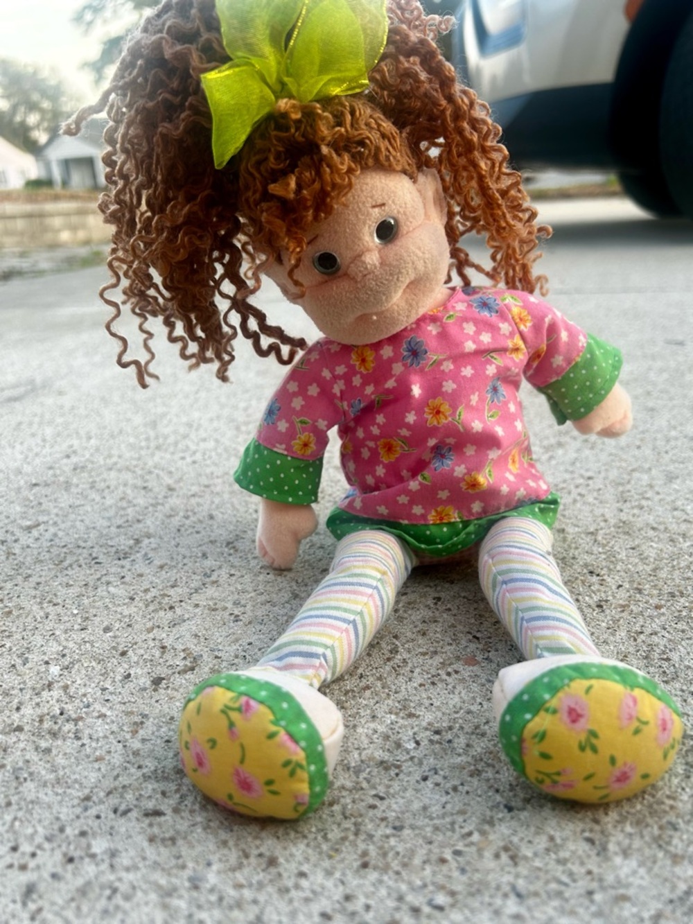 2001 Ty Beanie Boppers Doll-Huggable Holly